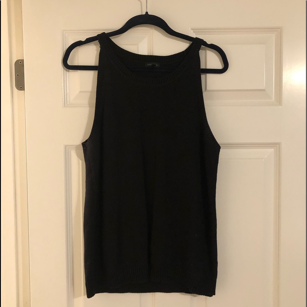 Talbot’s sleeveless sweater
